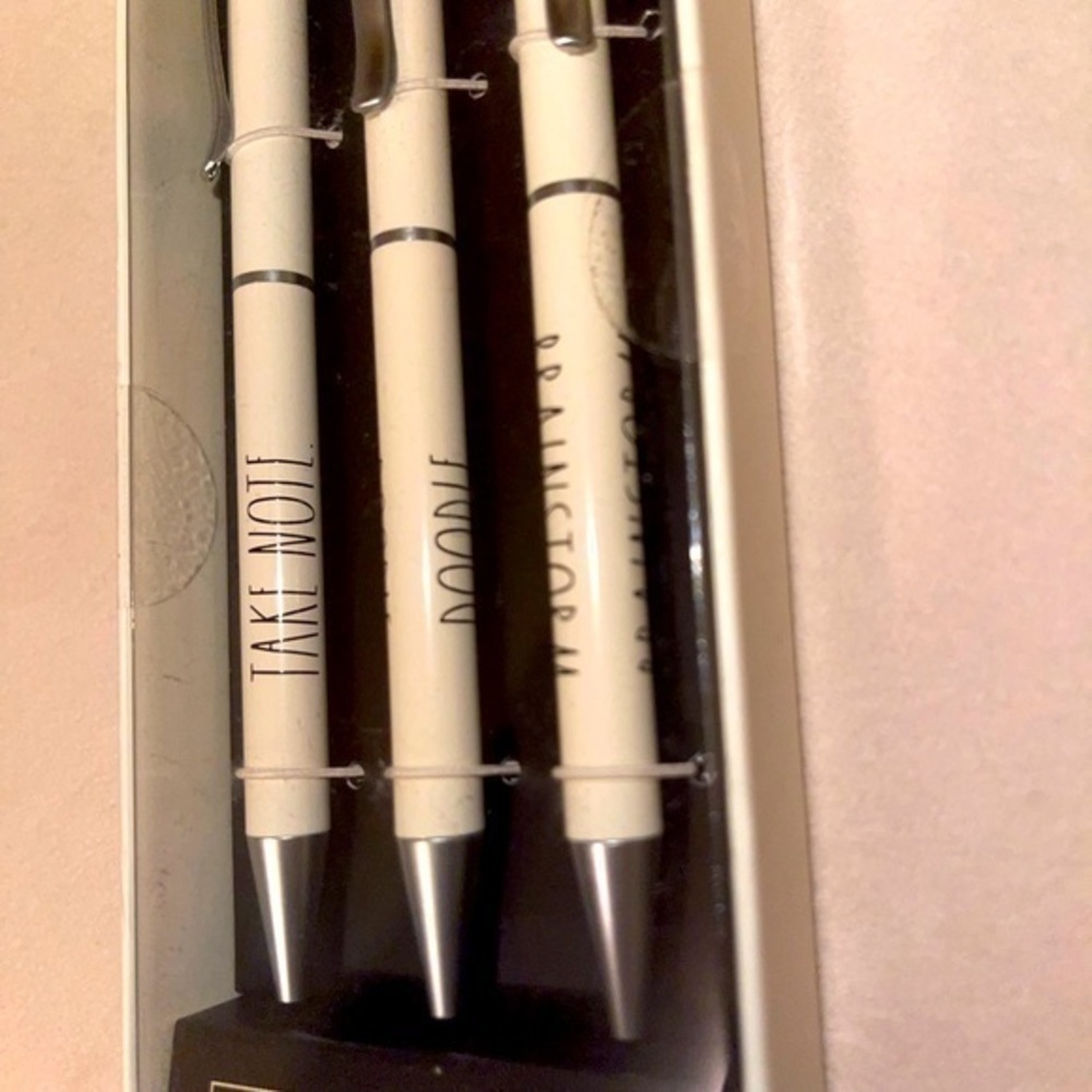 NIB Rae Dunn Pen‎ Set - Picture 3 of 4